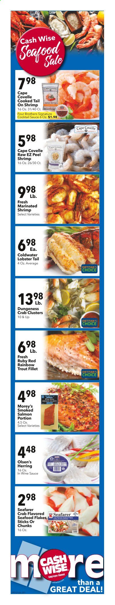 Cash Wise (MN, ND) Weekly Ad Flyer March 31 to April 6