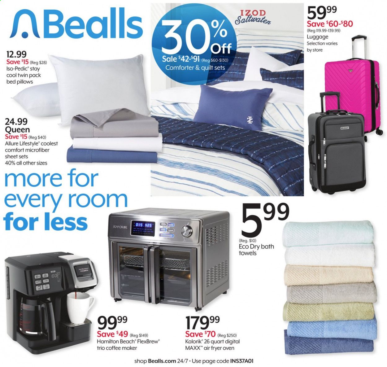 Bealls Florida Weekly Ad Flyer March 31 to April 6