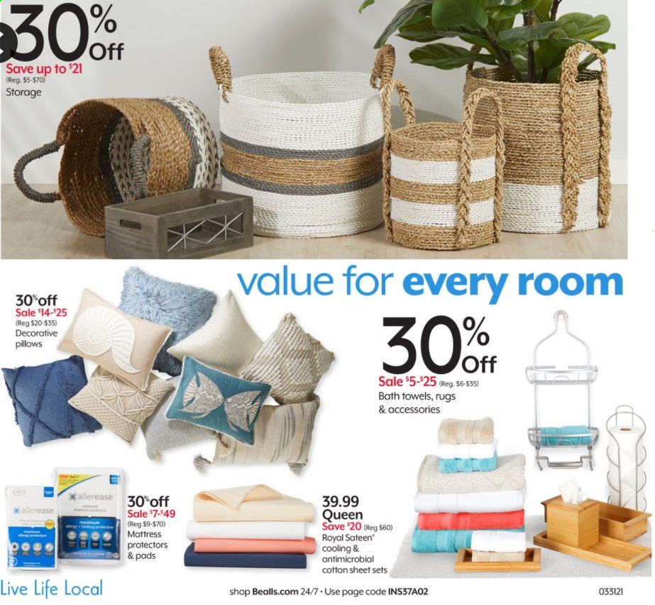 Bealls Florida Weekly Ad Flyer March 31 to April 6
