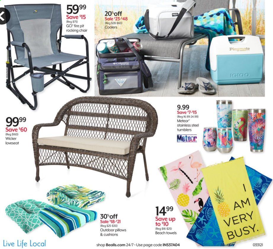 Bealls Florida Weekly Ad Flyer March 31 to April 6