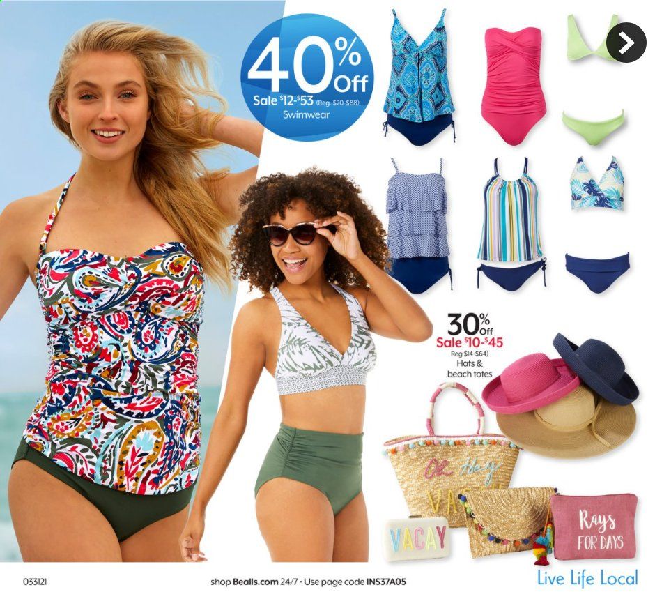Bealls Florida Weekly Ad Flyer March 31 to April 6
