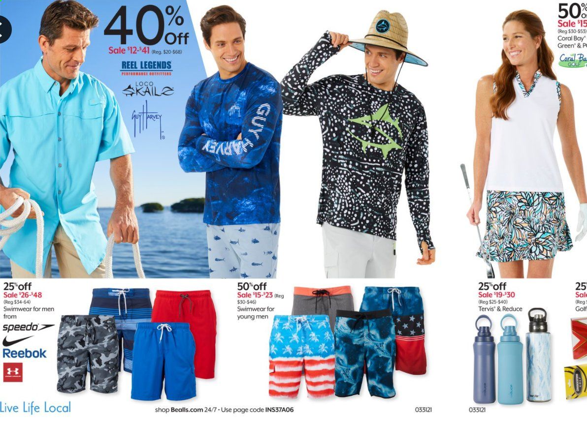 Bealls Florida Weekly Ad Flyer March 31 to April 6
