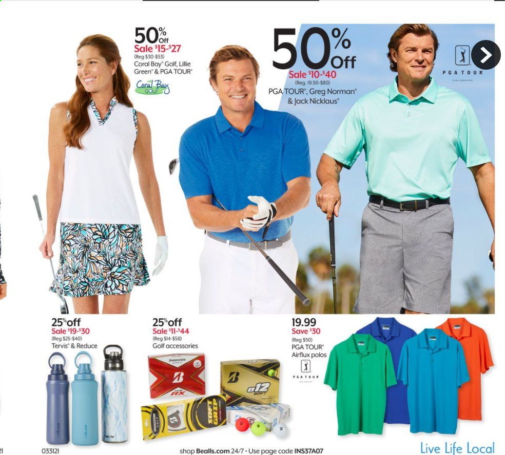 Bealls Florida Weekly Ad Flyer March 31 to April 6