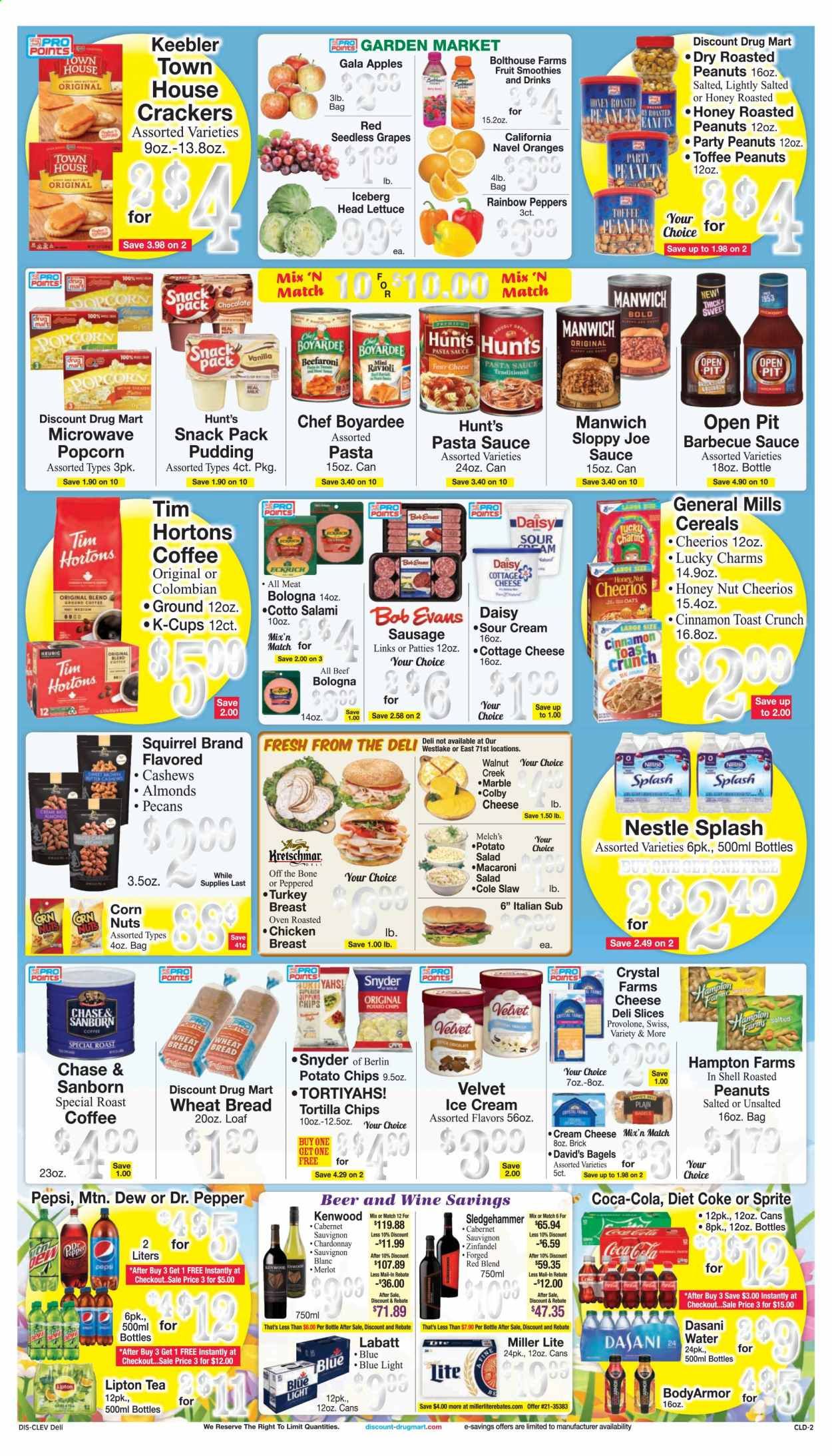 Discount Drug Mart (OH) Weekly Ad Flyer April 7 to April 13