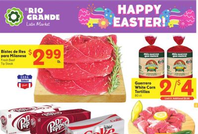 El Rio Grande (10, 21, 25, 30, 34, 53, 90) Weekly Ad Flyer March 31 to April 6