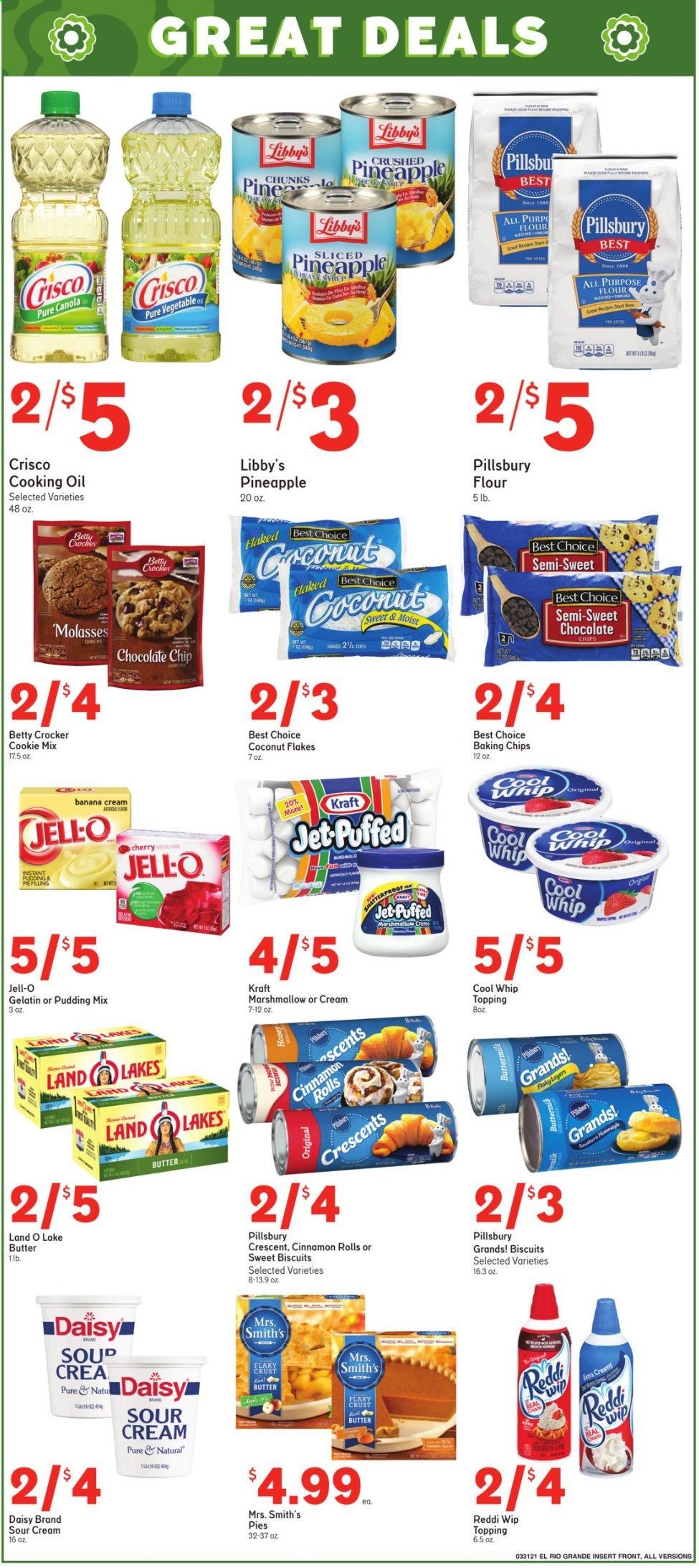 El Rio Grande (10, 21, 25, 30, 34, 53, 90) Weekly Ad Flyer March 31 to April 6