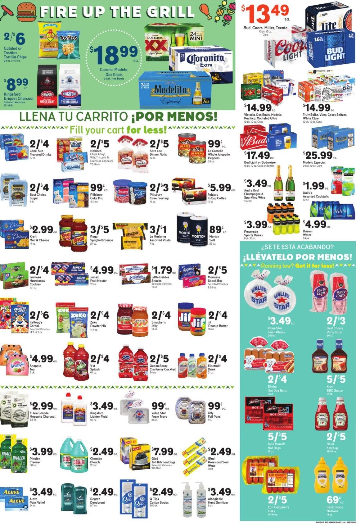 El Rio Grande (10, 21, 25, 30, 34, 53, 90) Weekly Ad Flyer March 31 to April 6