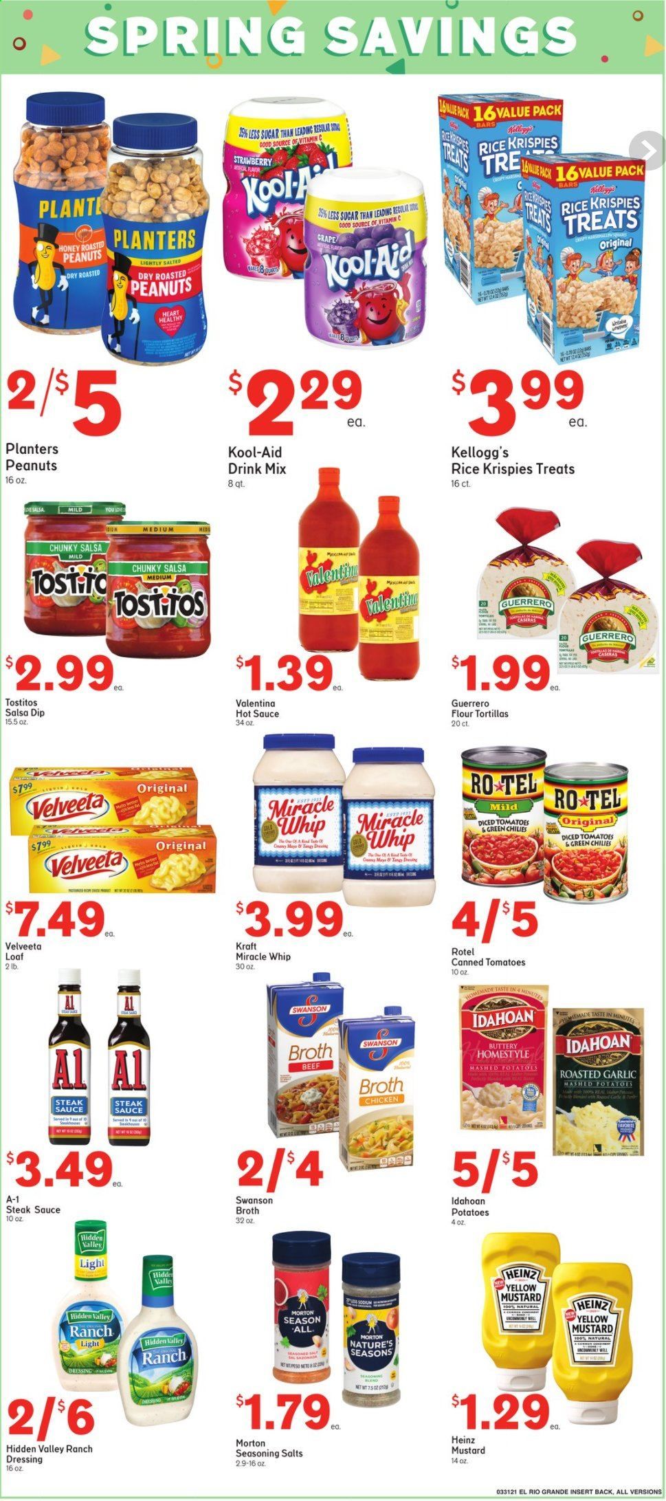 El Rio Grande (10, 21, 25, 30, 34, 53, 90) Weekly Ad Flyer March 31 to April 6