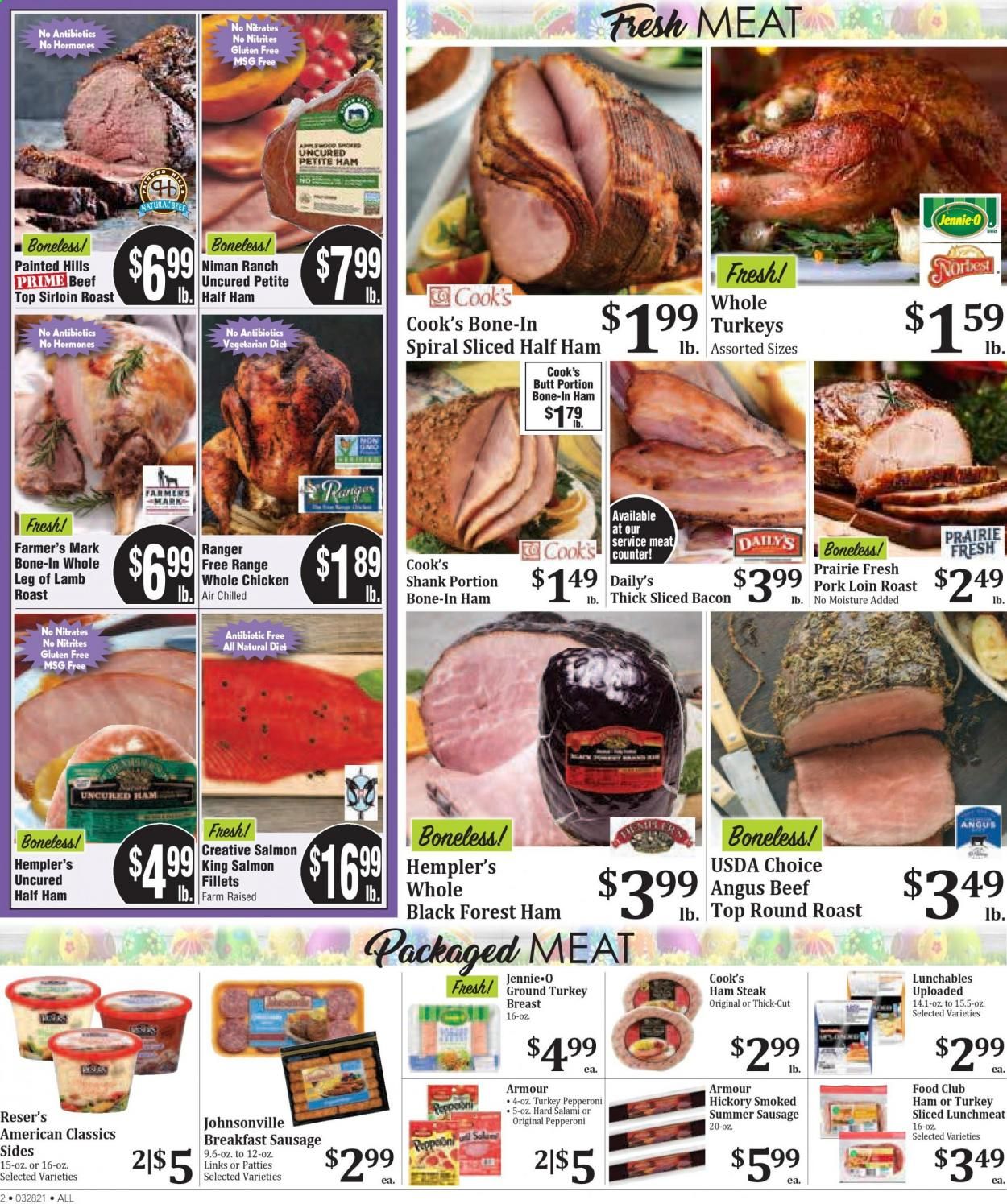 Rosauers Weekly Ad Flyer March 28 to April 6