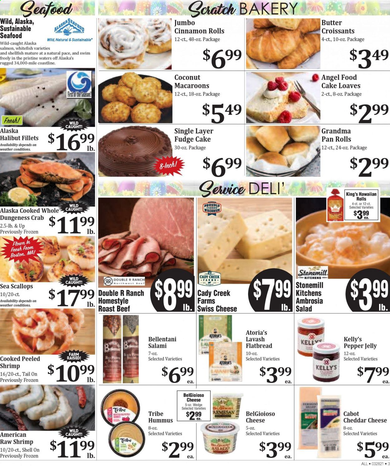 Rosauers Weekly Ad Flyer March 28 to April 6