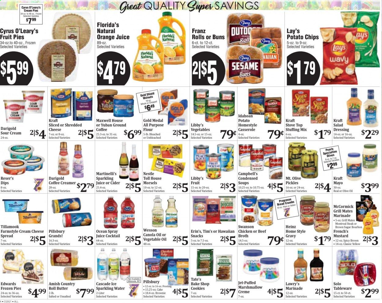 Rosauers Weekly Ad Flyer March 28 to April 6
