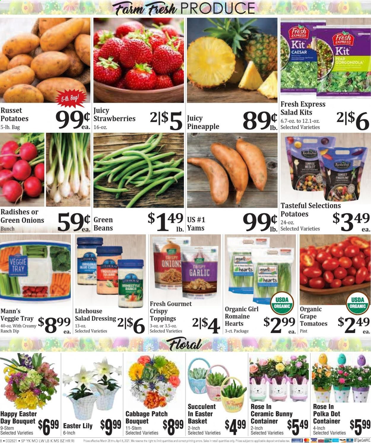 Rosauers Weekly Ad Flyer March 28 to April 6