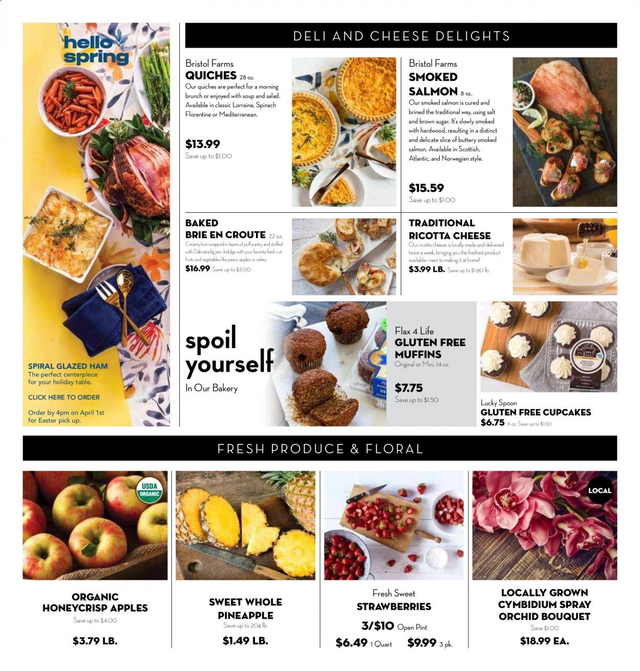 Bristol Farms (CA) Weekly Ad Flyer March 31 to April 13