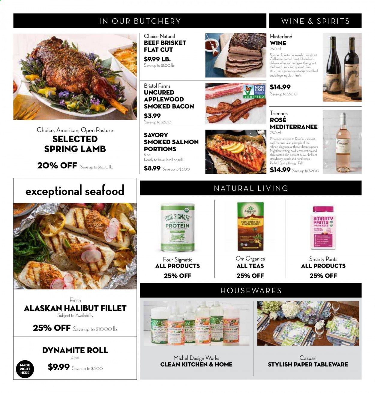 Bristol Farms (CA) Weekly Ad Flyer March 31 to April 13