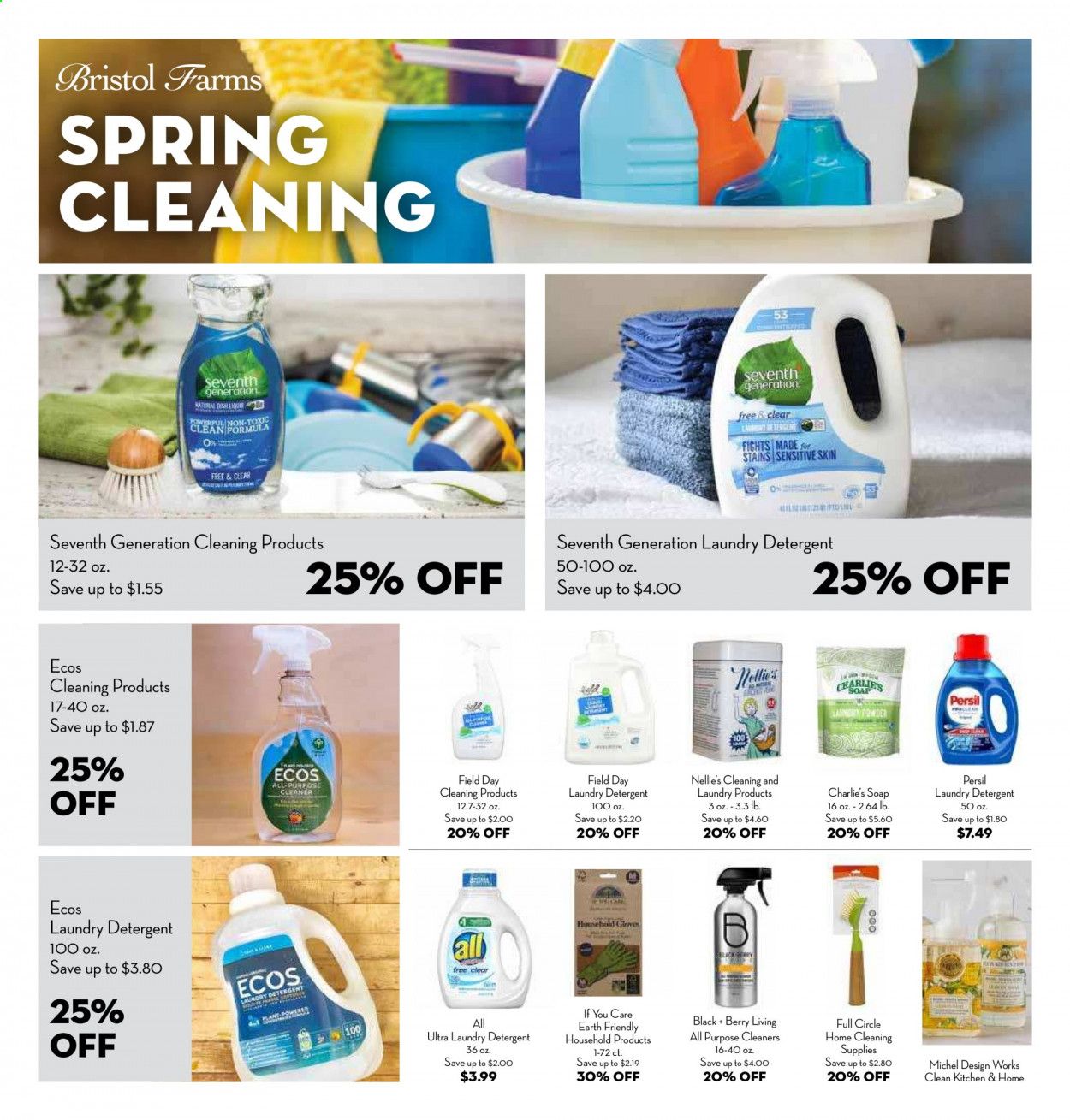 Bristol Farms (CA) Weekly Ad Flyer March 31 to April 13