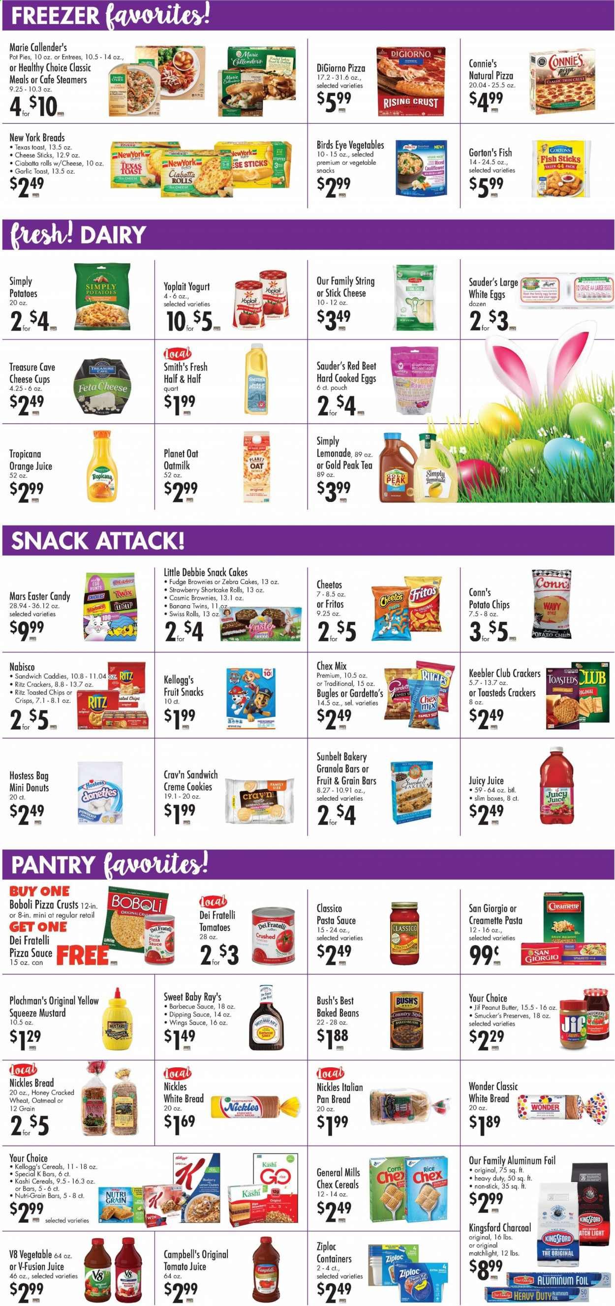 Buehler's Weekly Ad Flyer March 31 to April 6