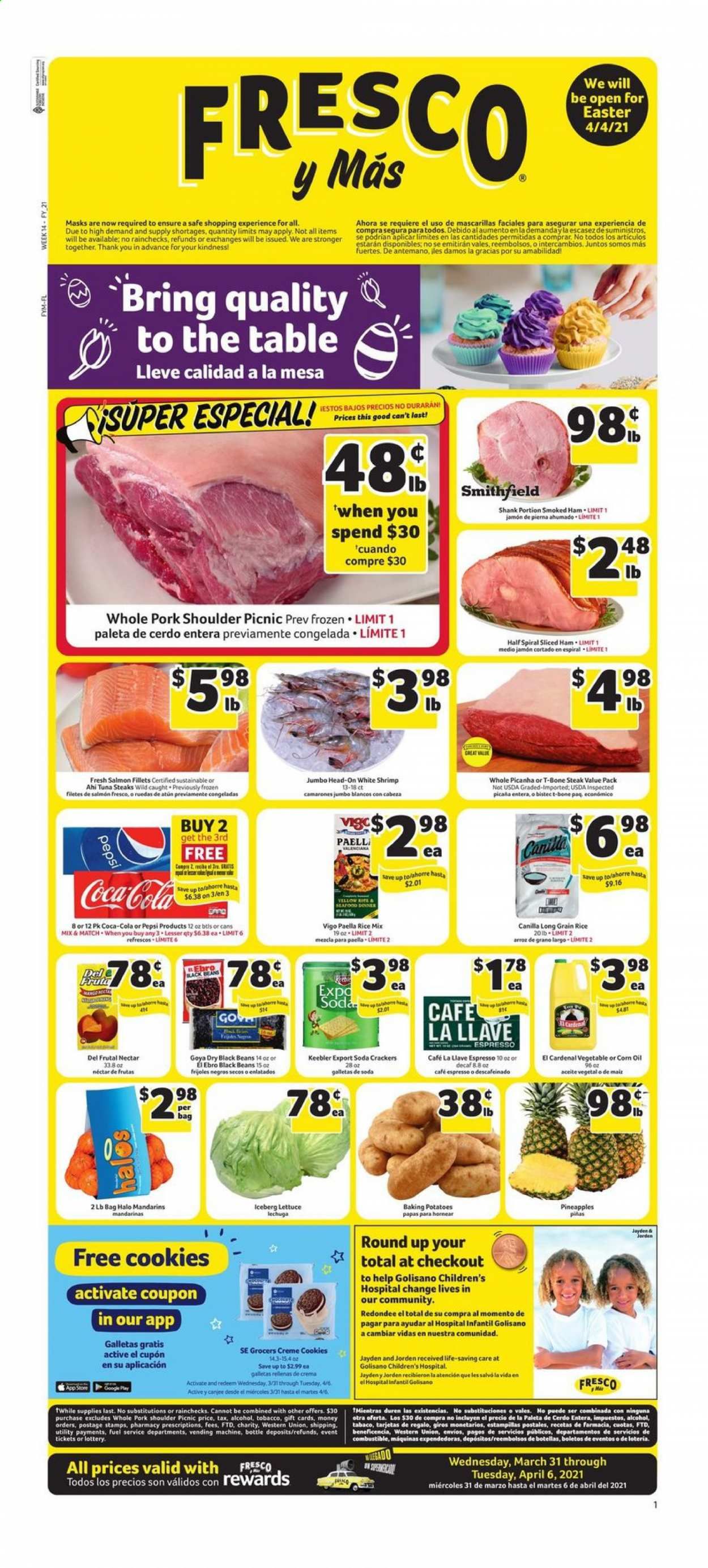 Fresco y Más Weekly Ad Flyer March 31 to April 6
