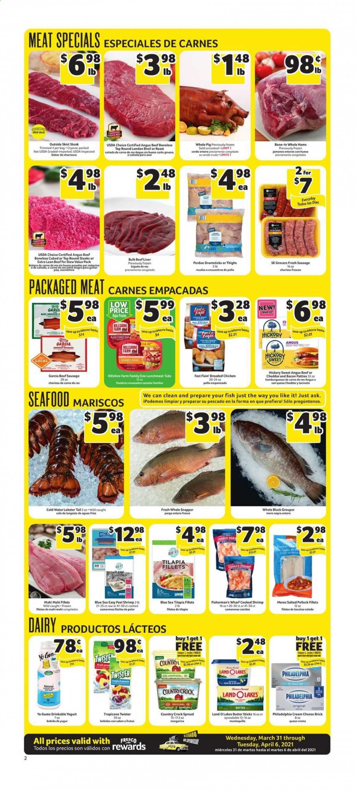 Fresco y Más Weekly Ad Flyer March 31 to April 6