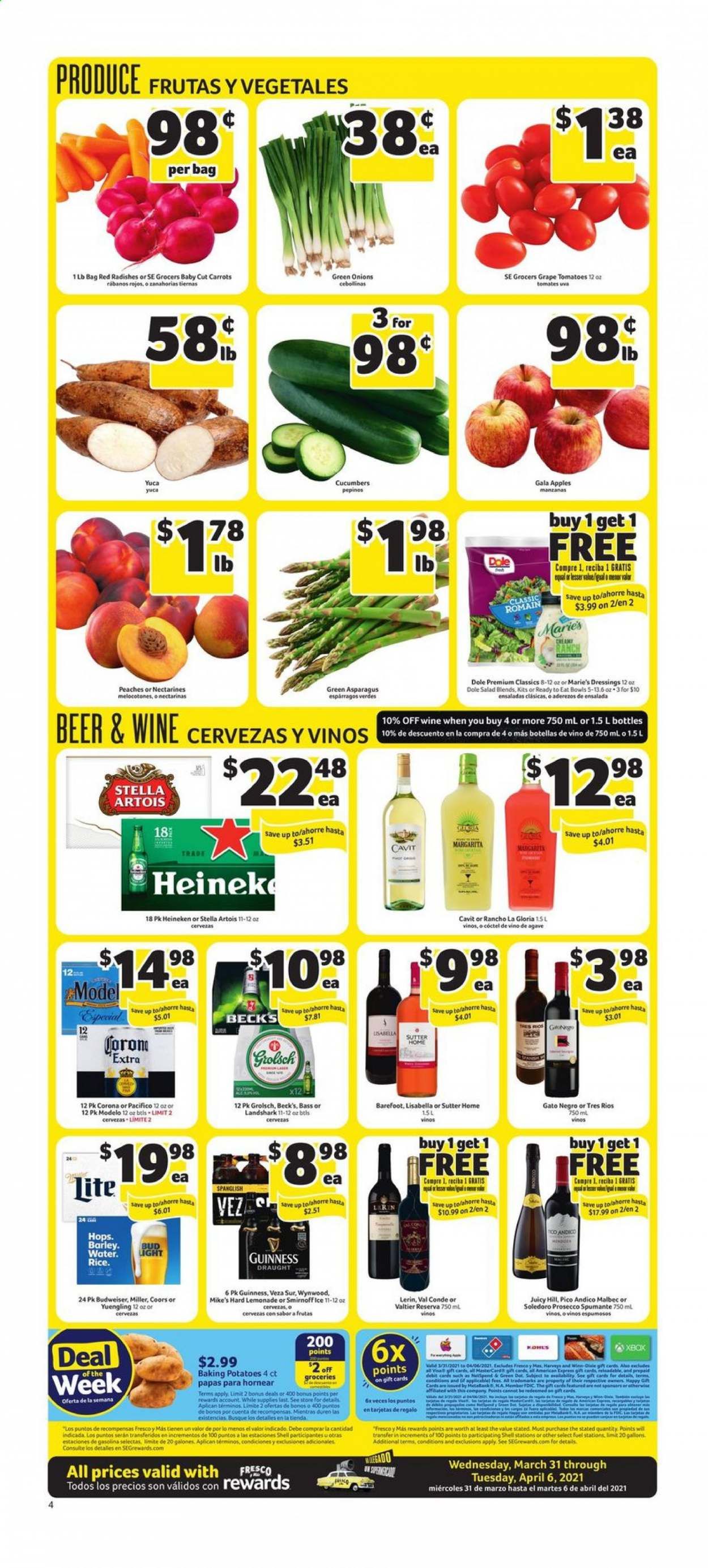 Fresco y Más Weekly Ad Flyer March 31 to April 6