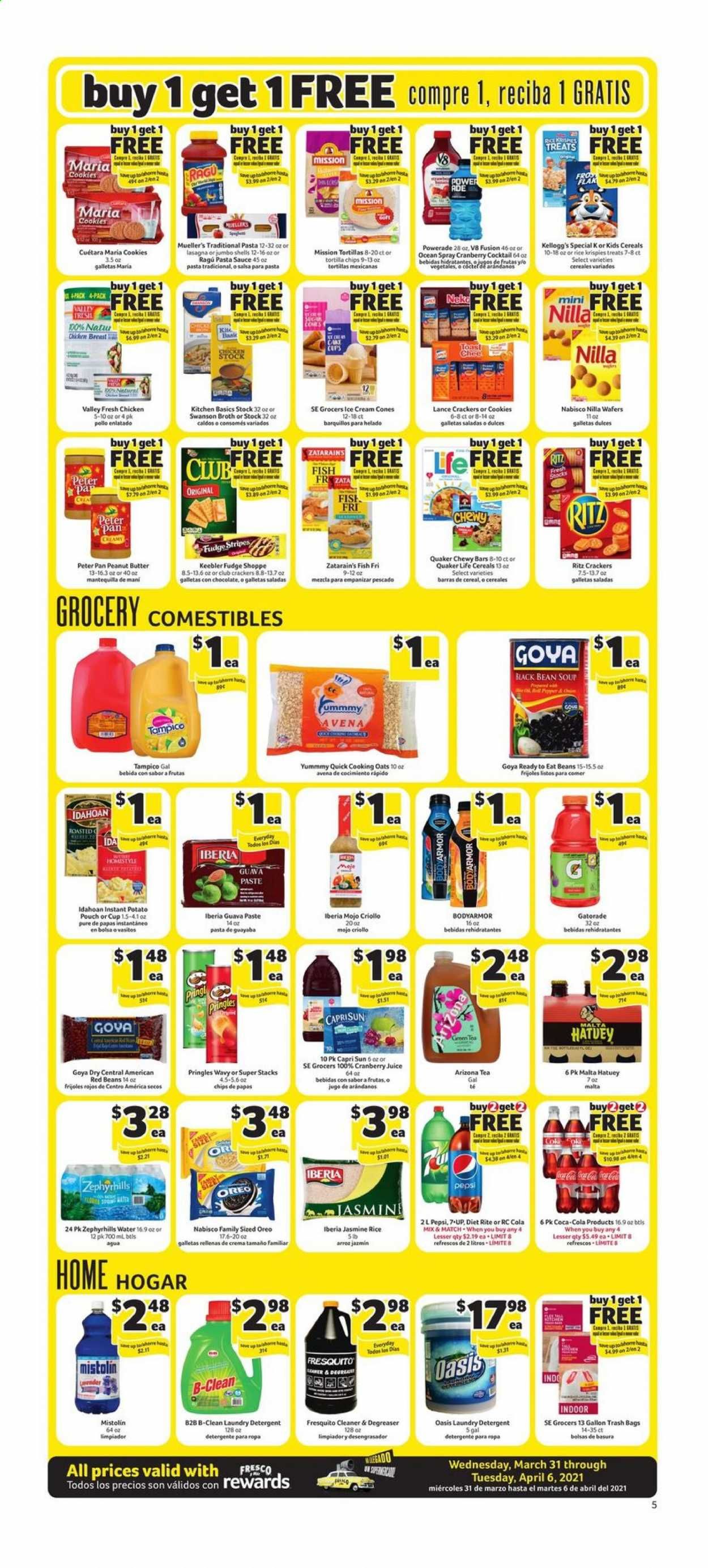 Fresco y Más Weekly Ad Flyer March 31 to April 6