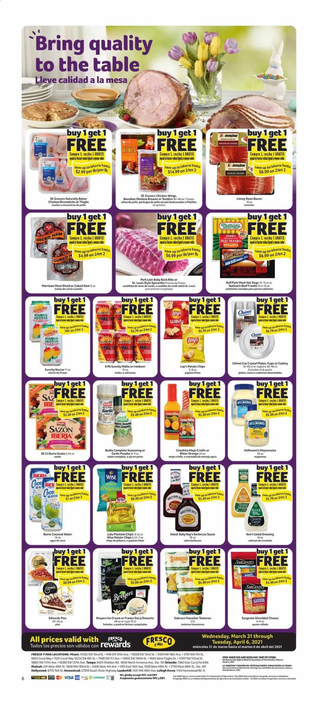 Fresco y Más Weekly Ad Flyer March 31 to April 6