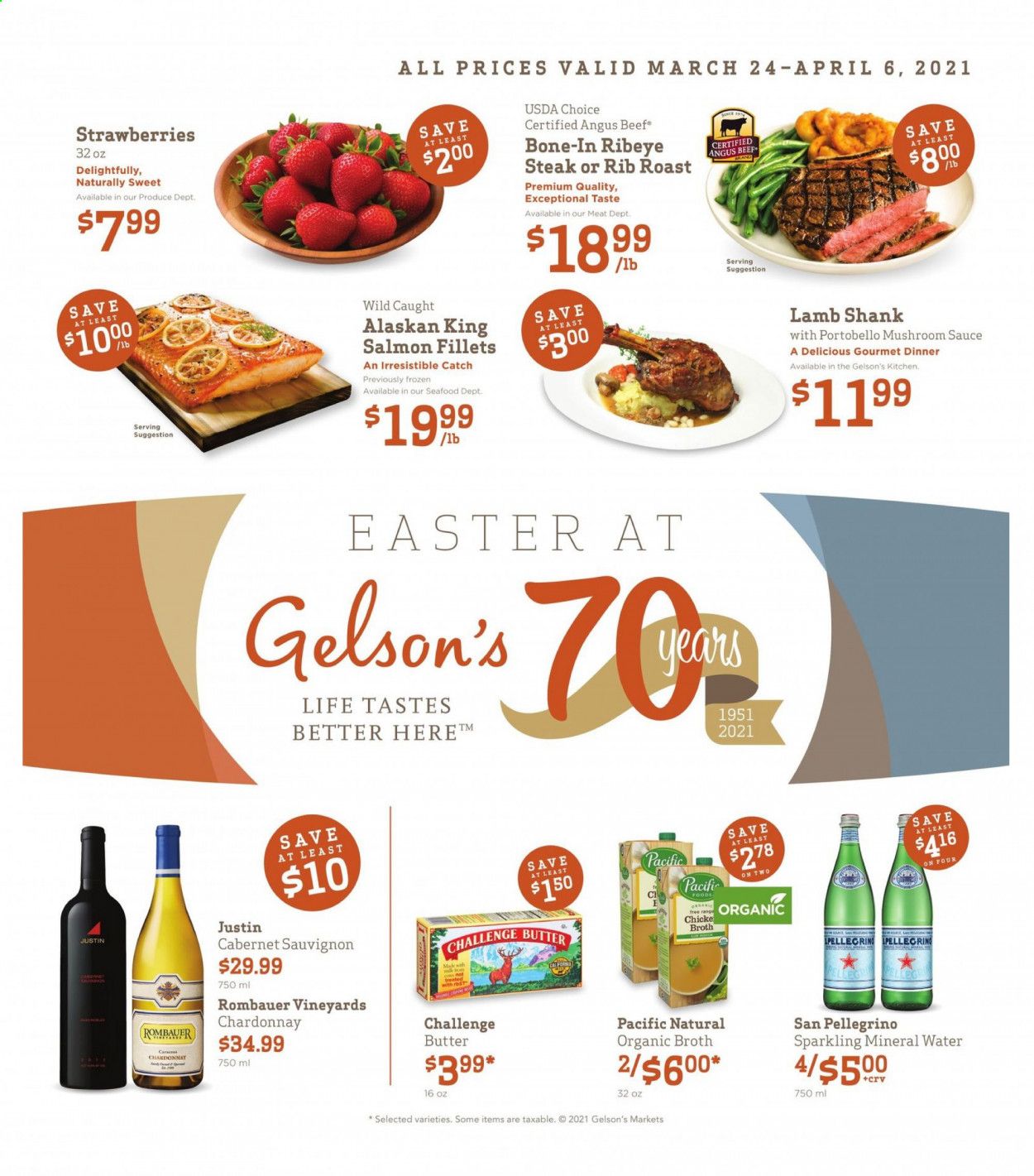 Gelson's Weekly Ad Flyer March 24 to April 6