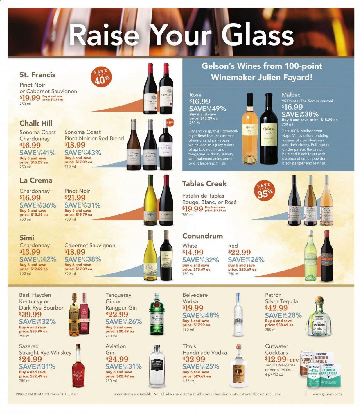 Gelson's Weekly Ad Flyer March 24 to April 6