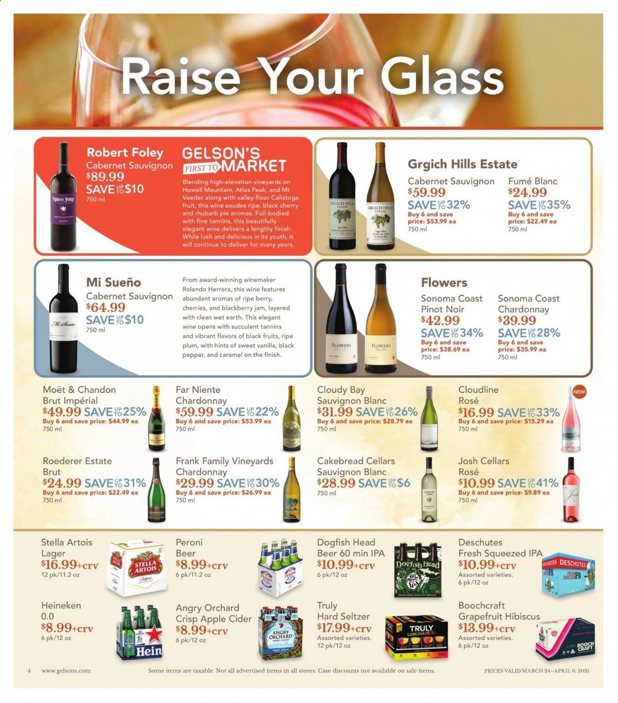 Gelson's Weekly Ad Flyer March 24 to April 6