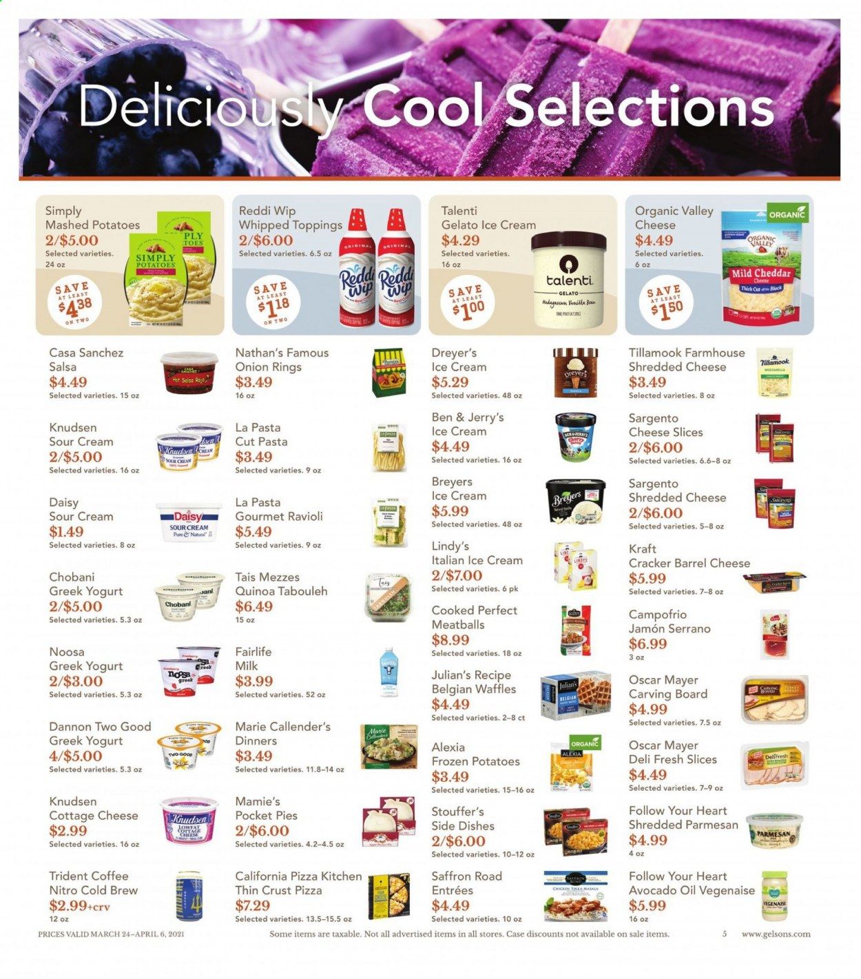 Gelson's Weekly Ad Flyer March 24 to April 6