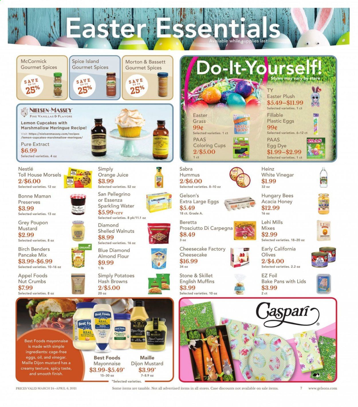 Gelson's Weekly Ad Flyer March 24 to April 6