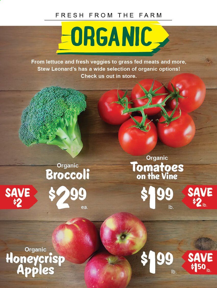 Stew Leonard's Weekly Ad Flyer March 31 to April 6