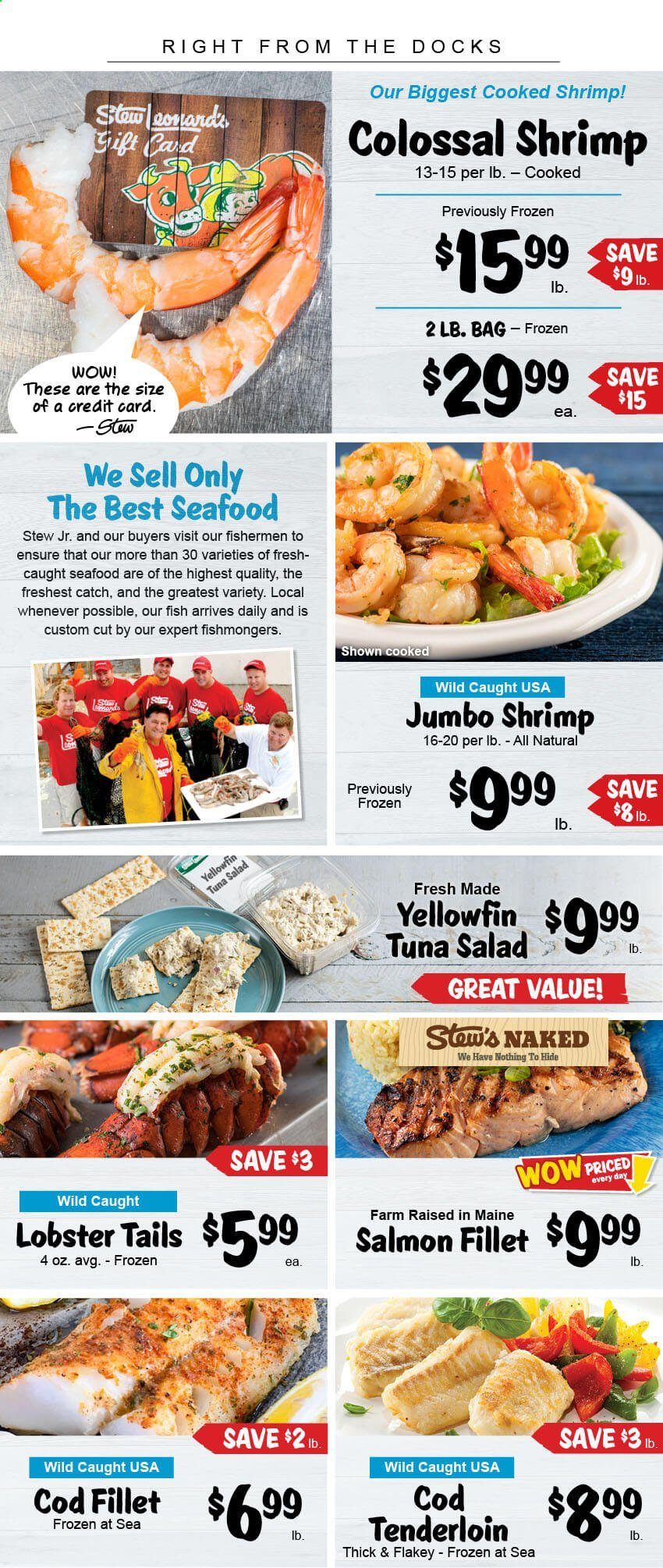 Stew Leonard's Weekly Ad Flyer March 31 to April 6