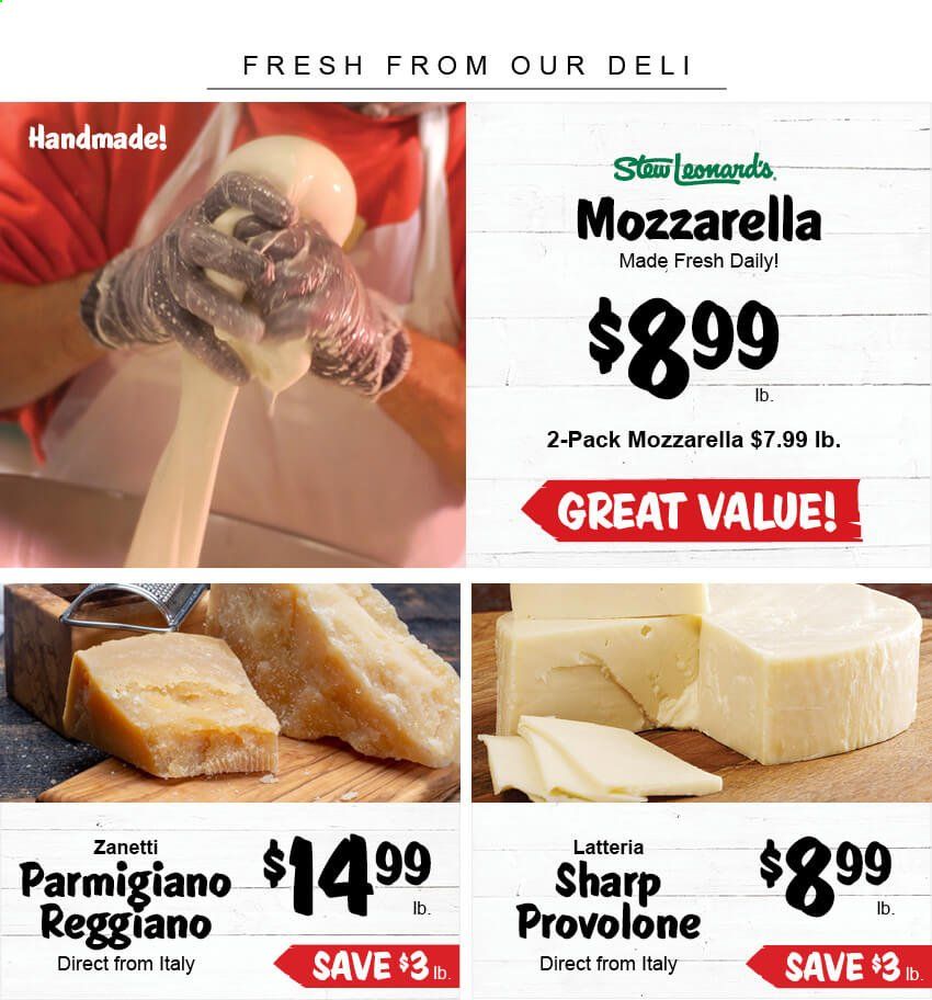 Stew Leonard's Weekly Ad Flyer March 31 to April 6