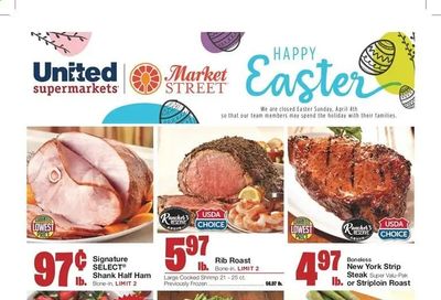 United Supermarkets Weekly Ad Flyer March 31 to April 6