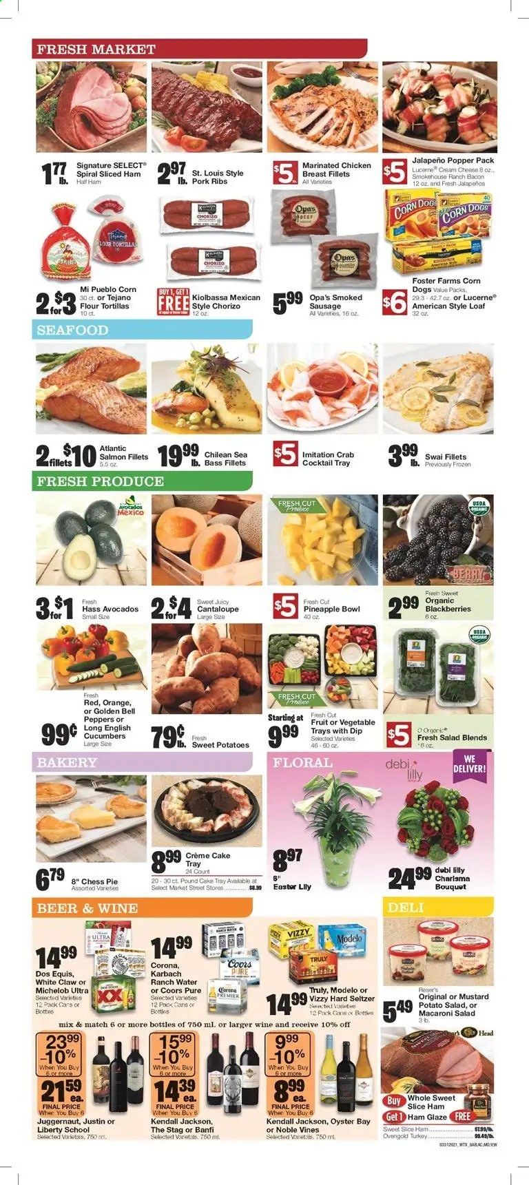 United Supermarkets Weekly Ad Flyer March 31 to April 6