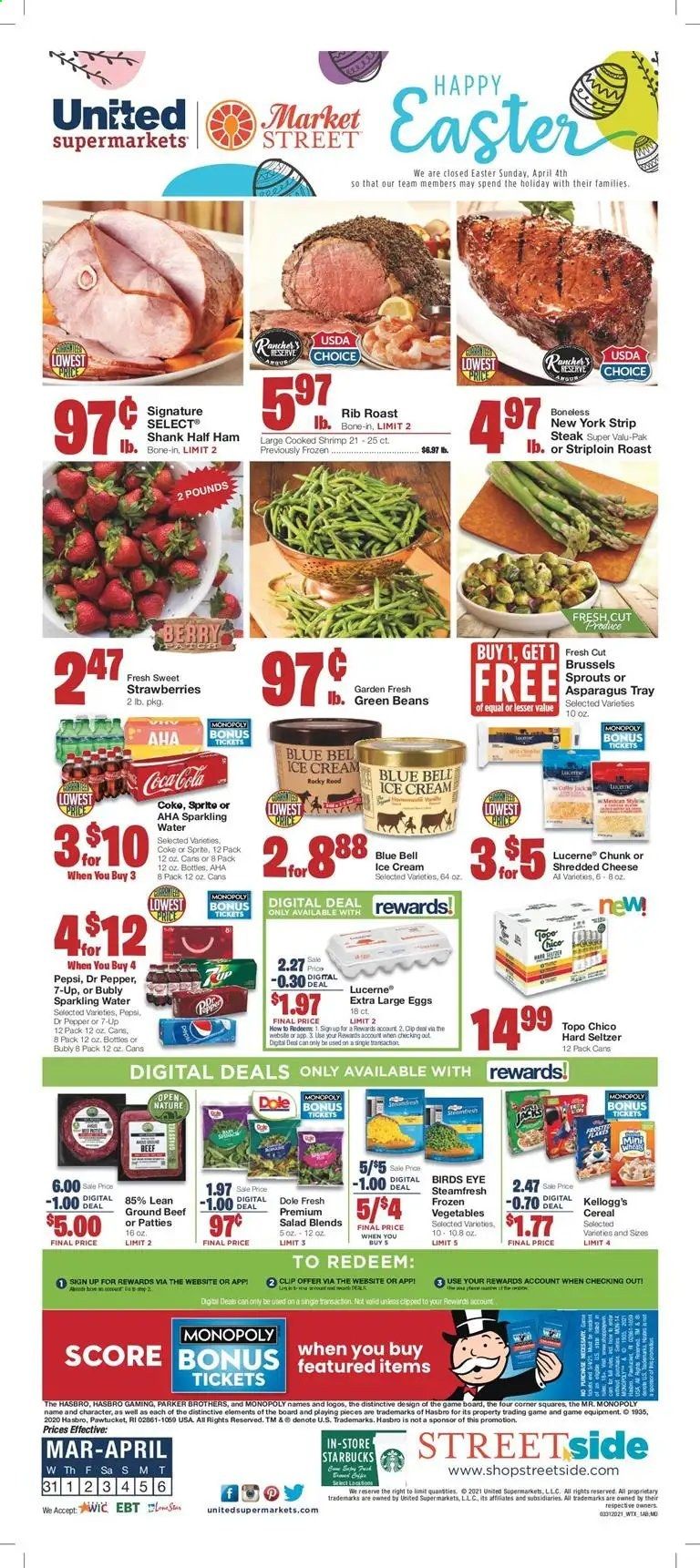 Market Street (NM, TX) Weekly Ad Flyer March 31 to April 6