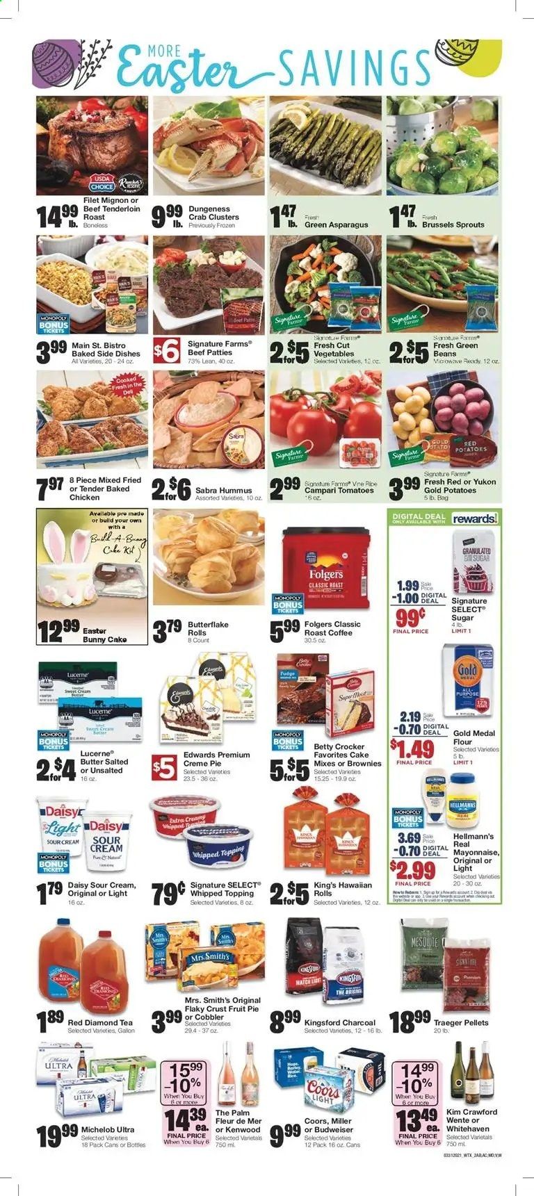 Market Street (NM, TX) Weekly Ad Flyer March 31 to April 6