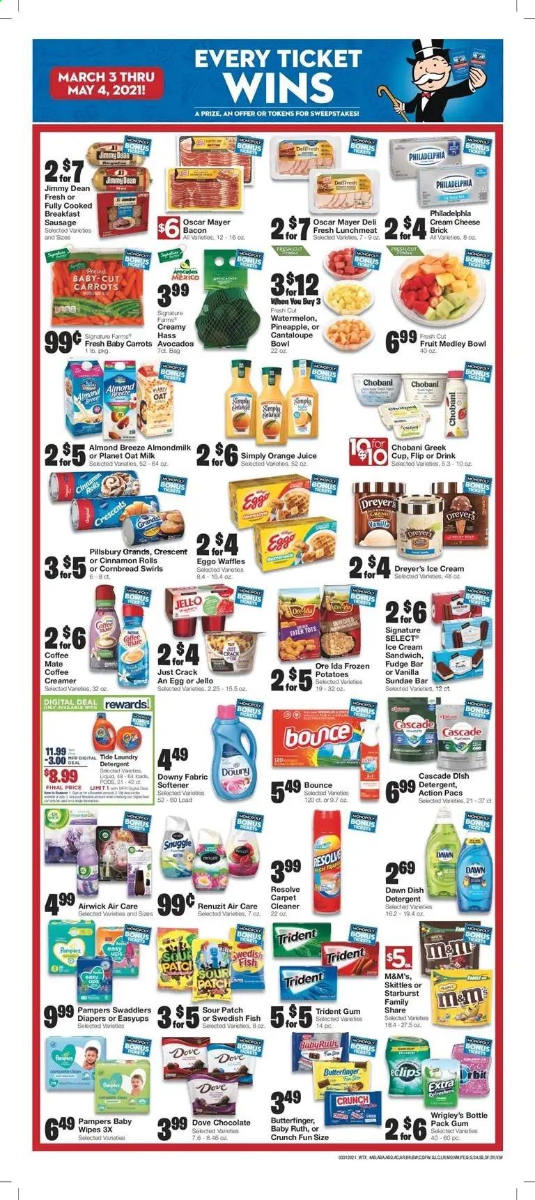 Market Street (NM, TX) Weekly Ad Flyer March 31 to April 6