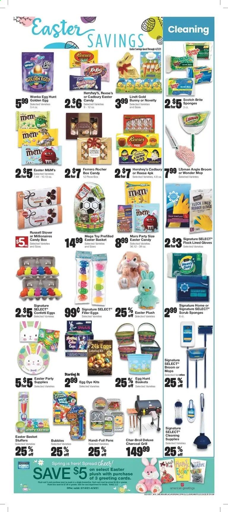 Market Street (NM, TX) Weekly Ad Flyer March 31 to April 6