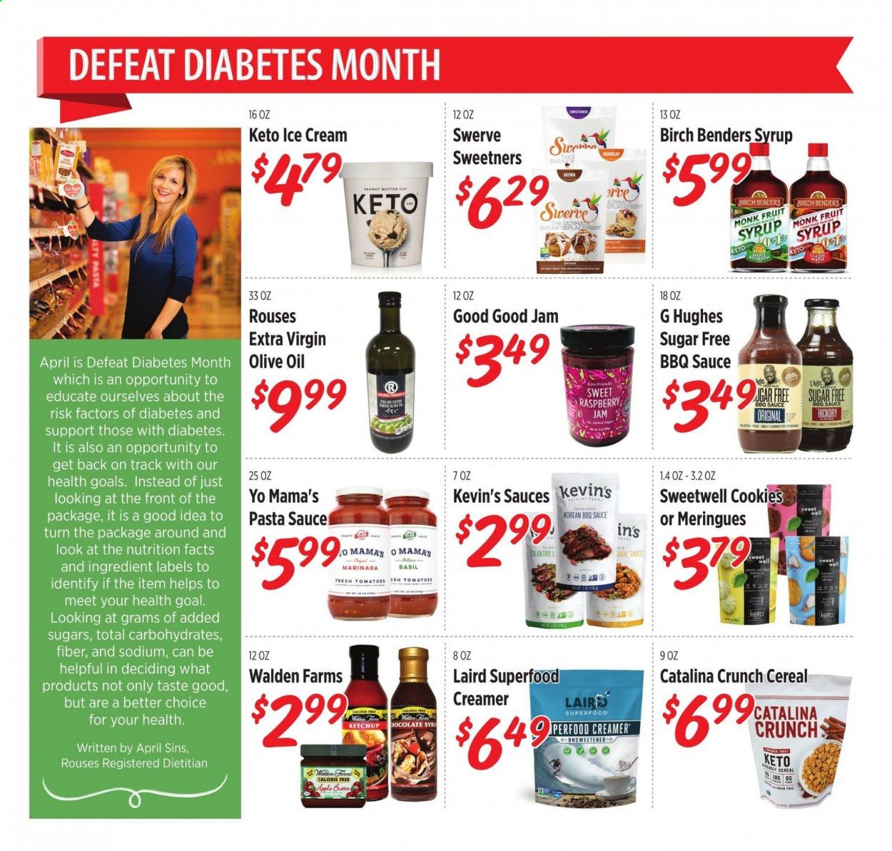 Rouses Markets (AL, LA, MS) Weekly Ad Flyer March 31 to April 28