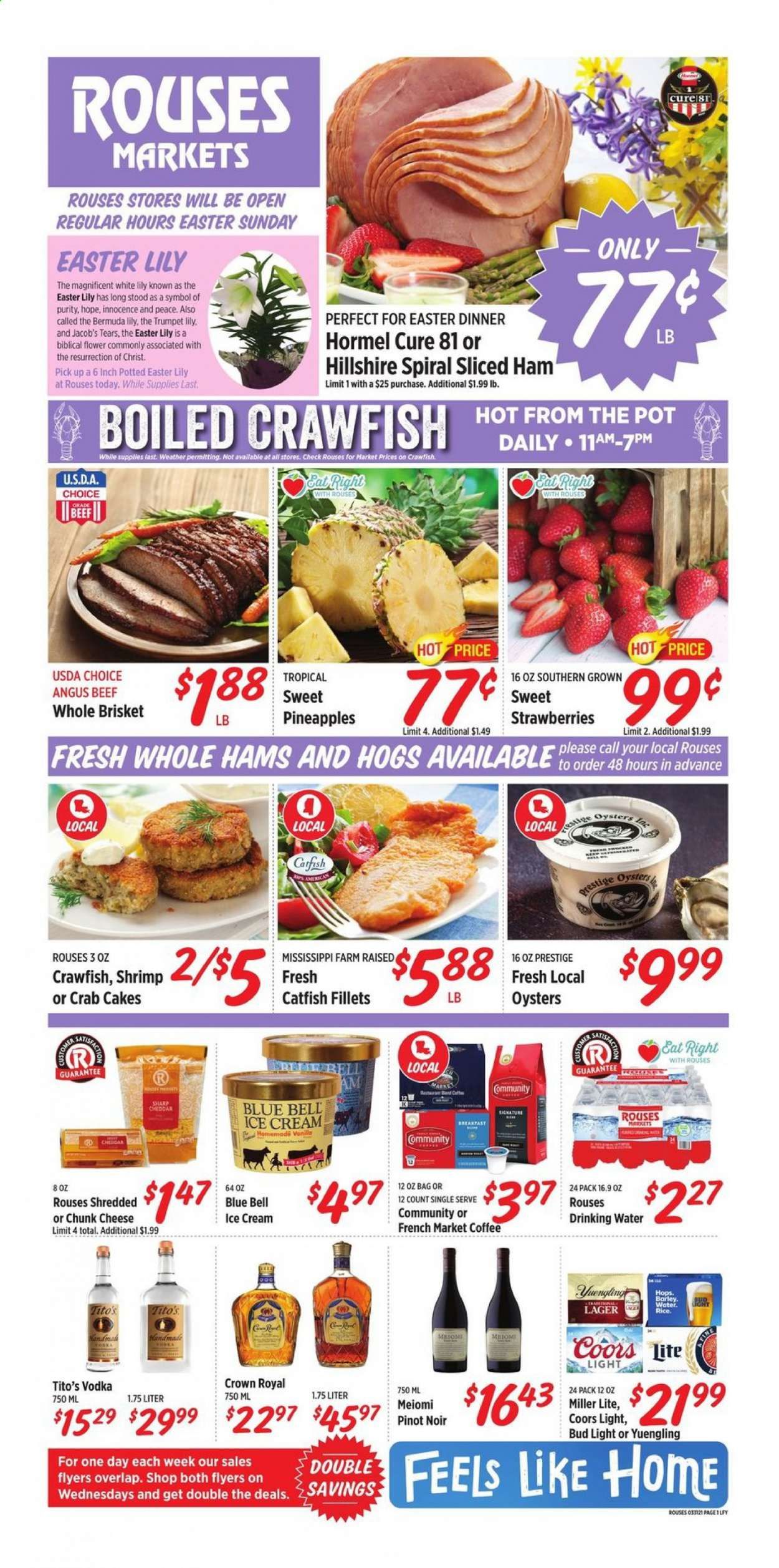 Rouses Markets (AL, LA, MS) Weekly Ad Flyer March 31 to April 7