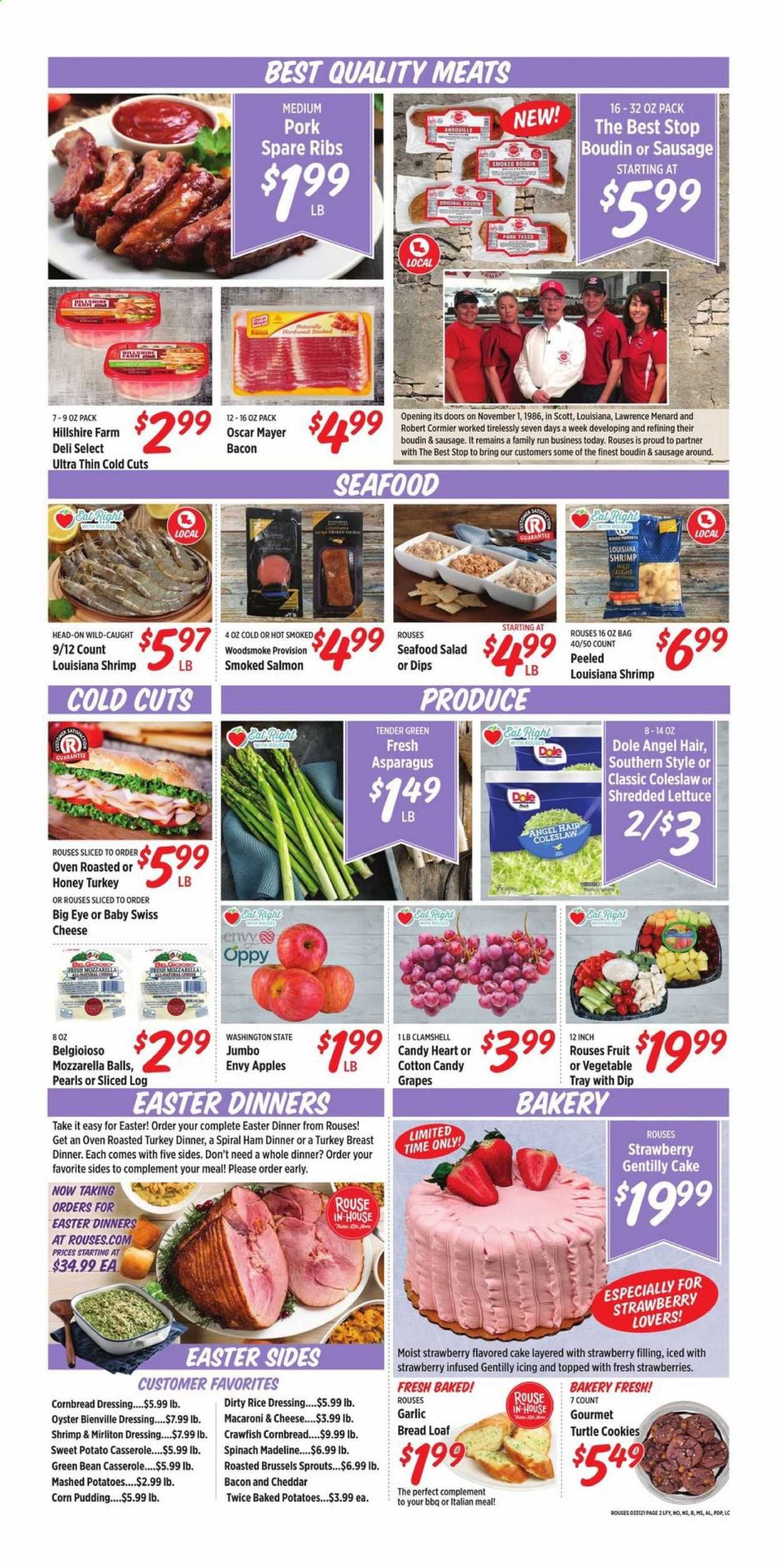 Rouses Markets (AL, LA, MS) Weekly Ad Flyer March 31 to April 7