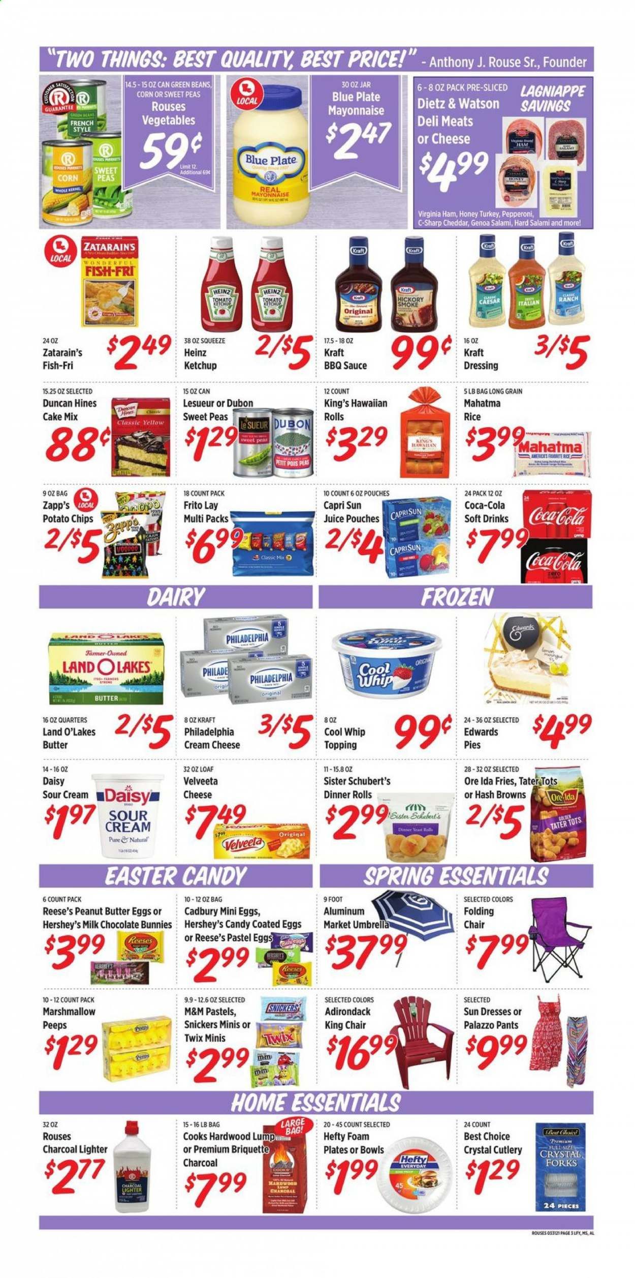 Rouses Markets (AL, LA, MS) Weekly Ad Flyer March 31 to April 7