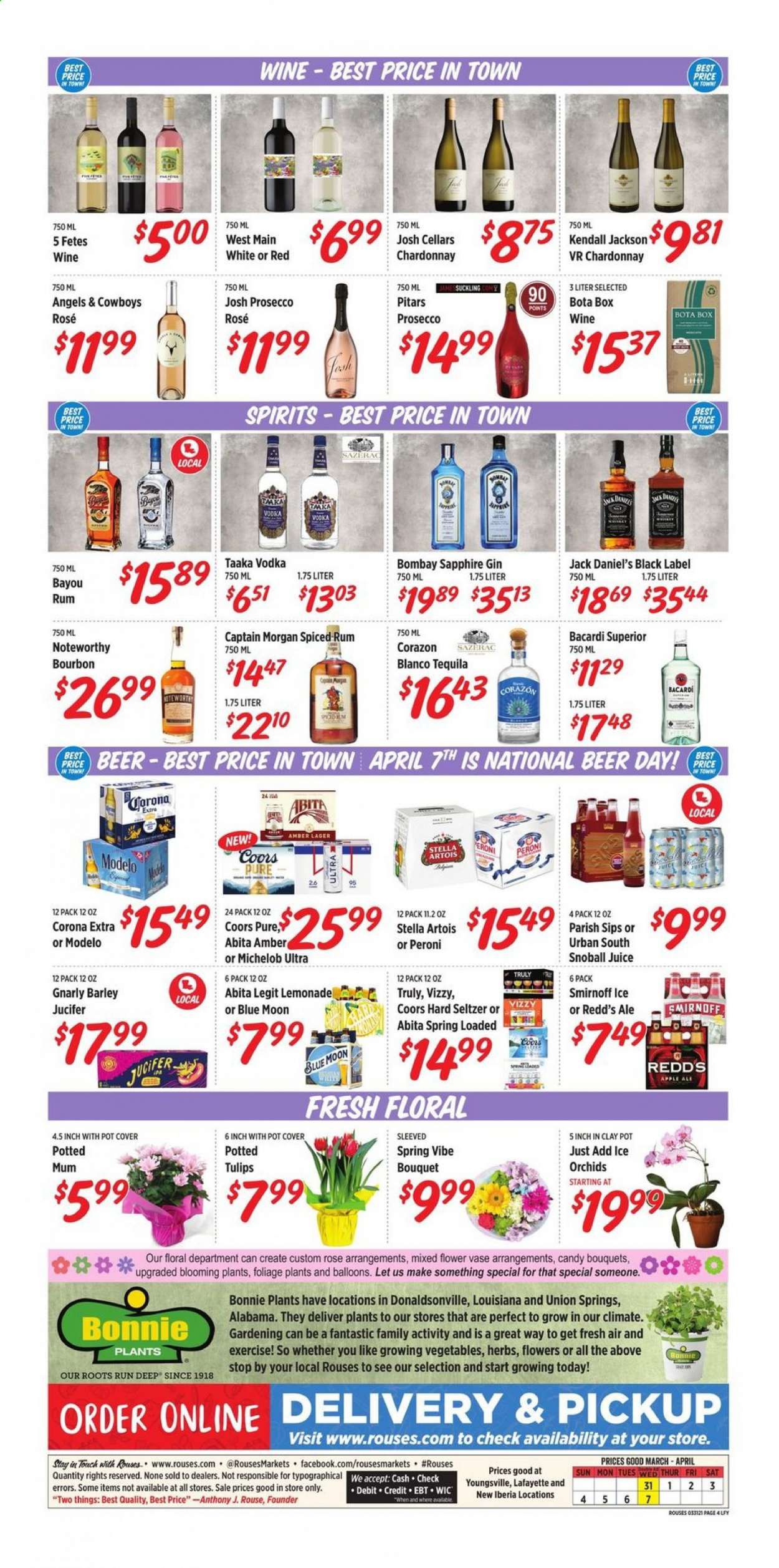 Rouses Markets (AL, LA, MS) Weekly Ad Flyer March 31 to April 7