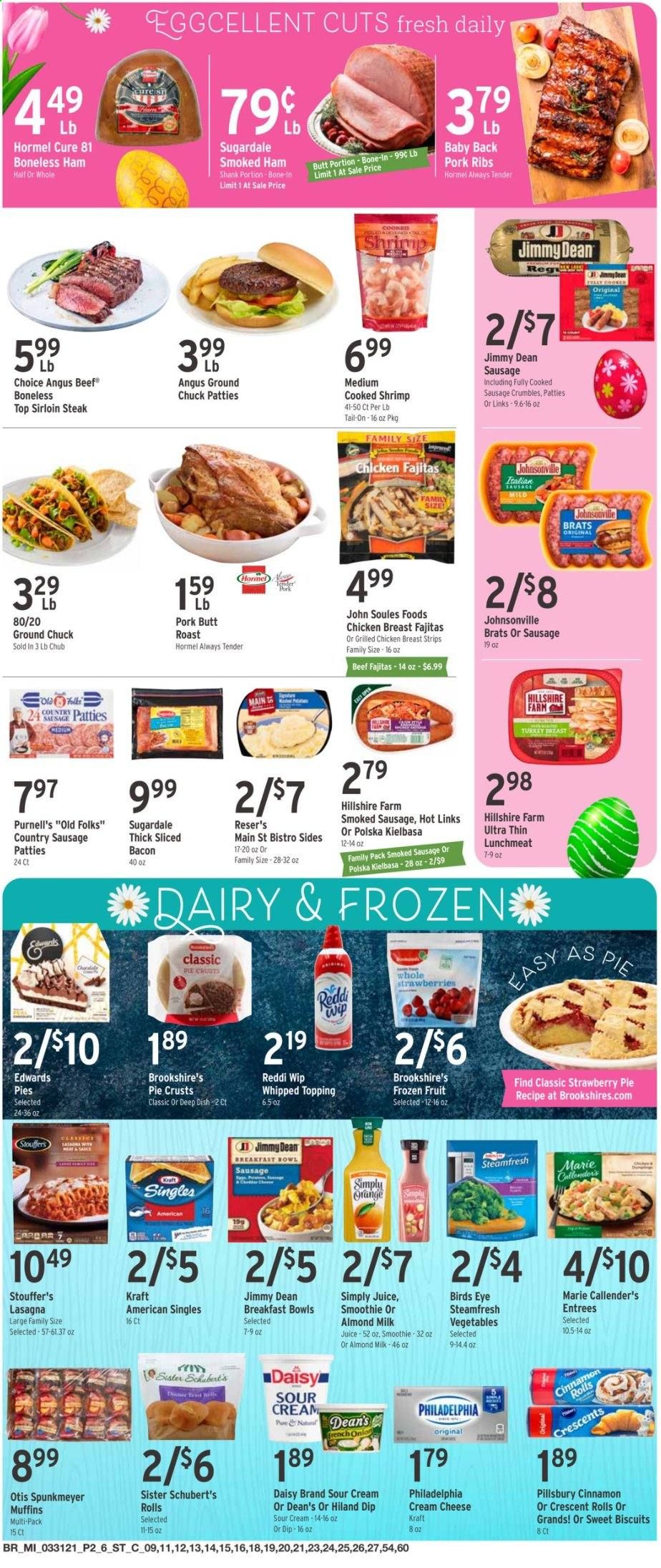 Brookshires Weekly Ad Flyer March 31 to April 6
