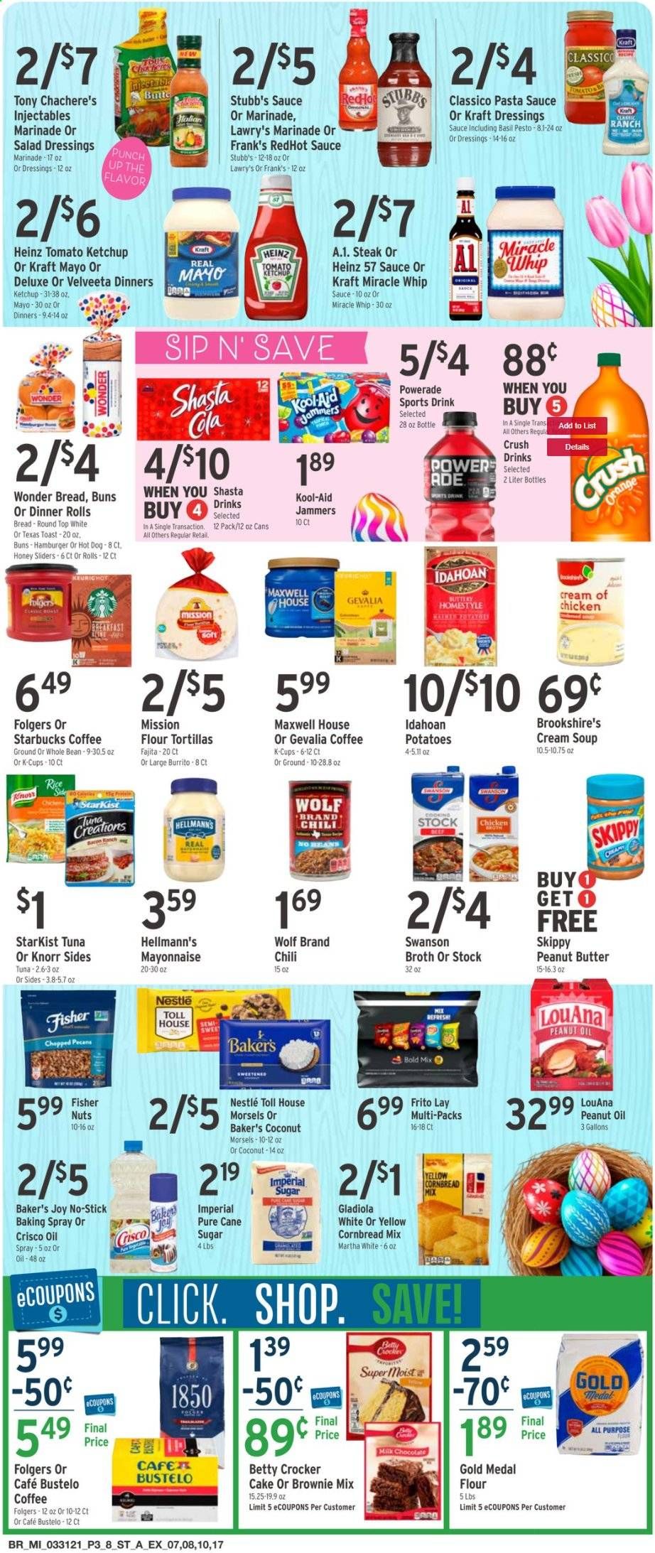 Brookshires Weekly Ad Flyer March 31 to April 6