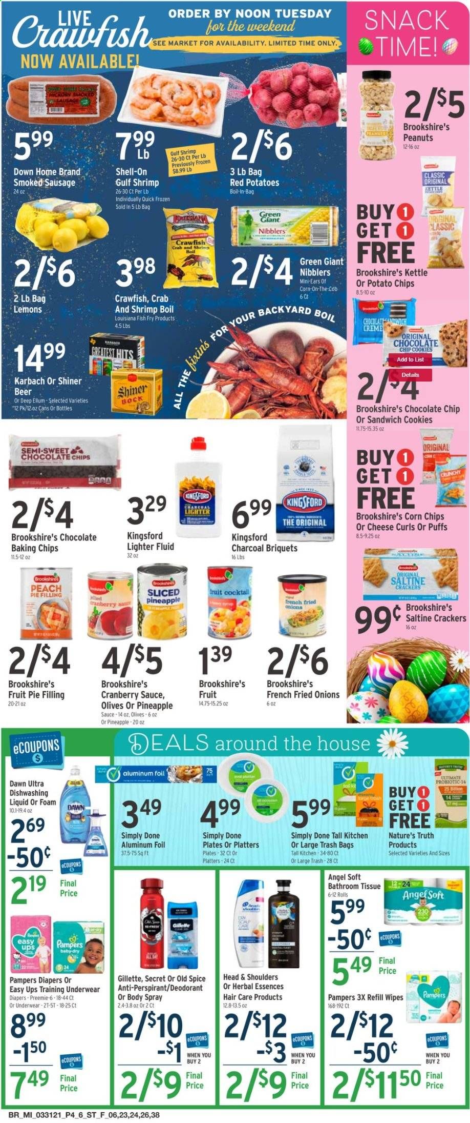 Brookshires Weekly Ad Flyer March 31 to April 6