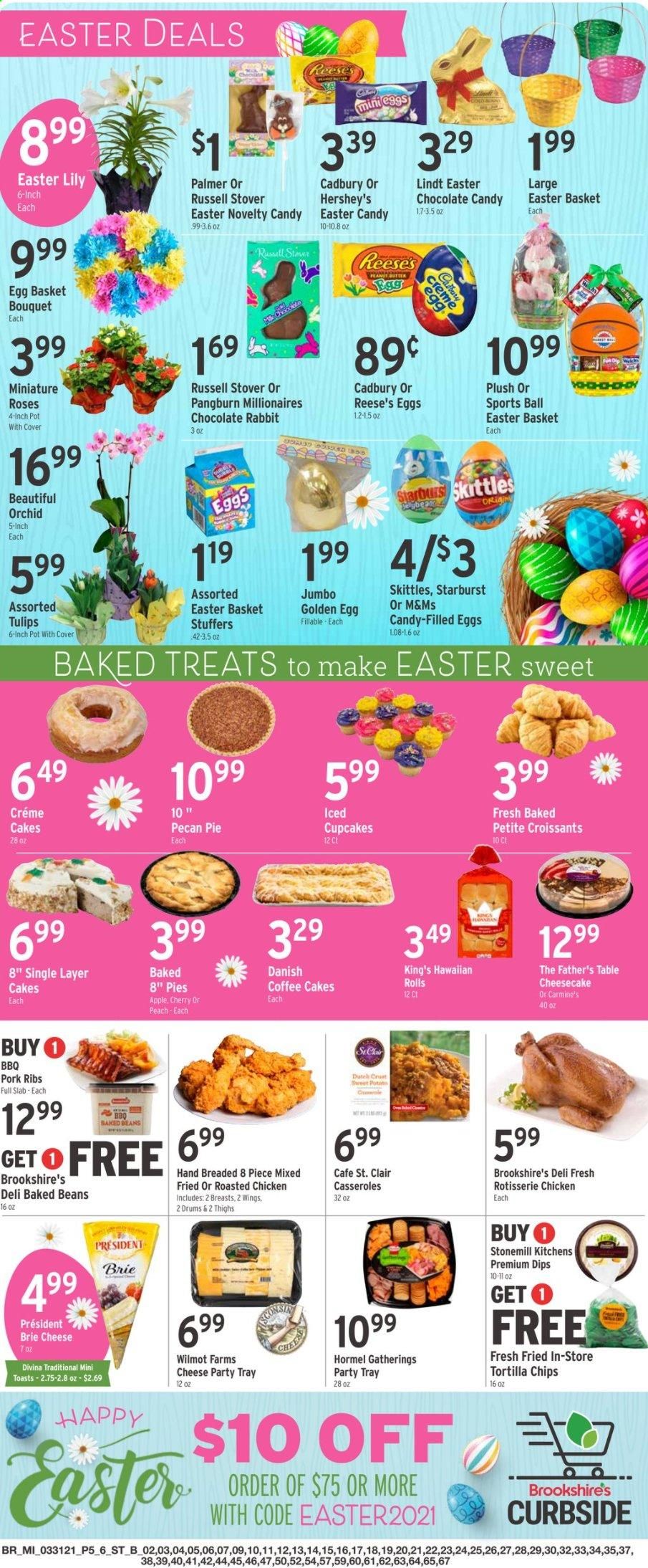 Brookshires Weekly Ad Flyer March 31 to April 6