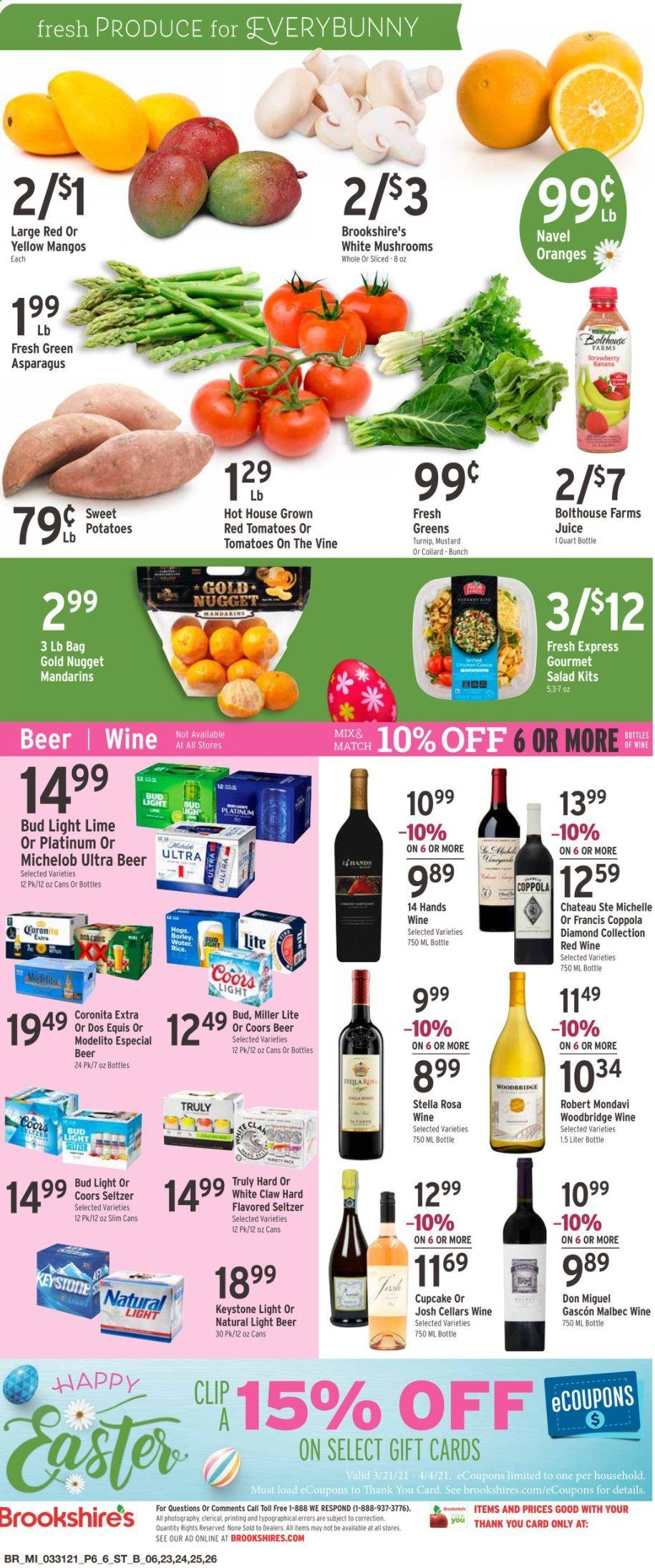 Brookshires Weekly Ad Flyer March 31 to April 6