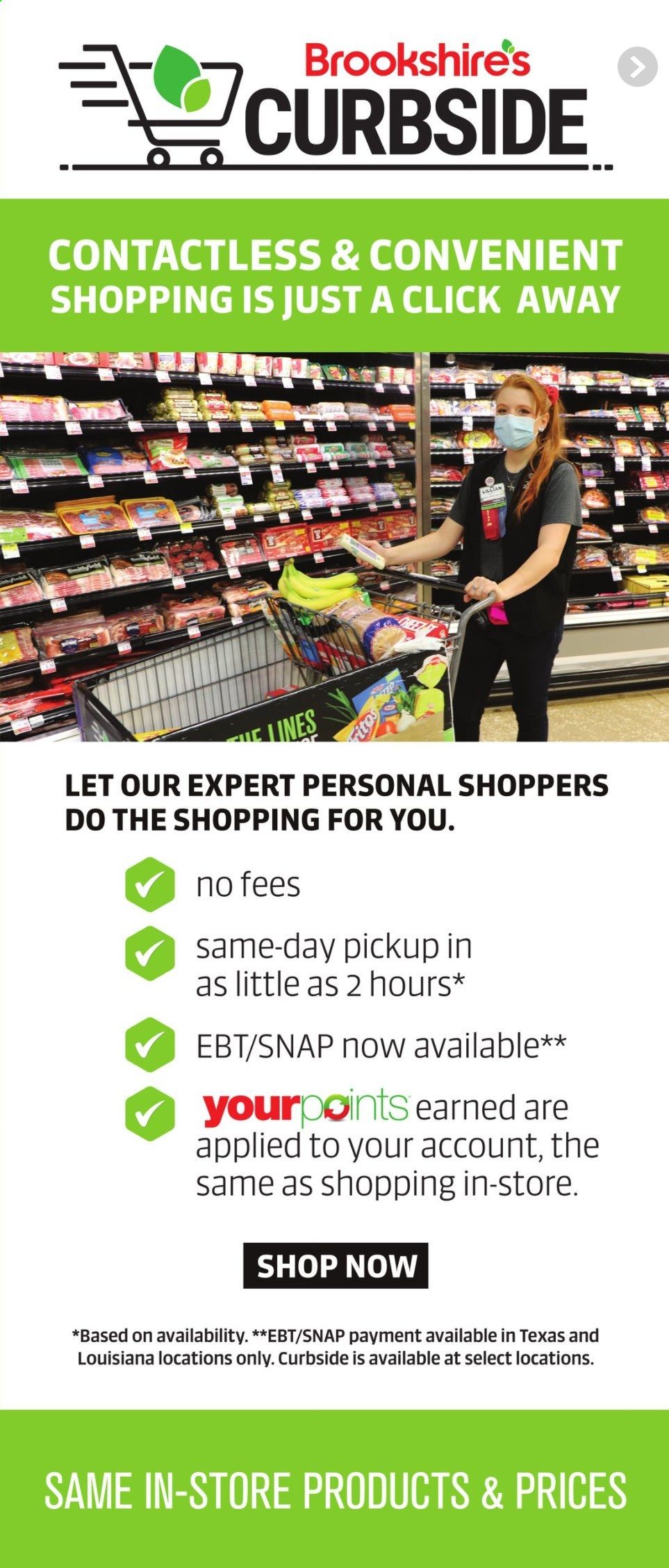 Brookshires Weekly Ad Flyer March 31 to April 6